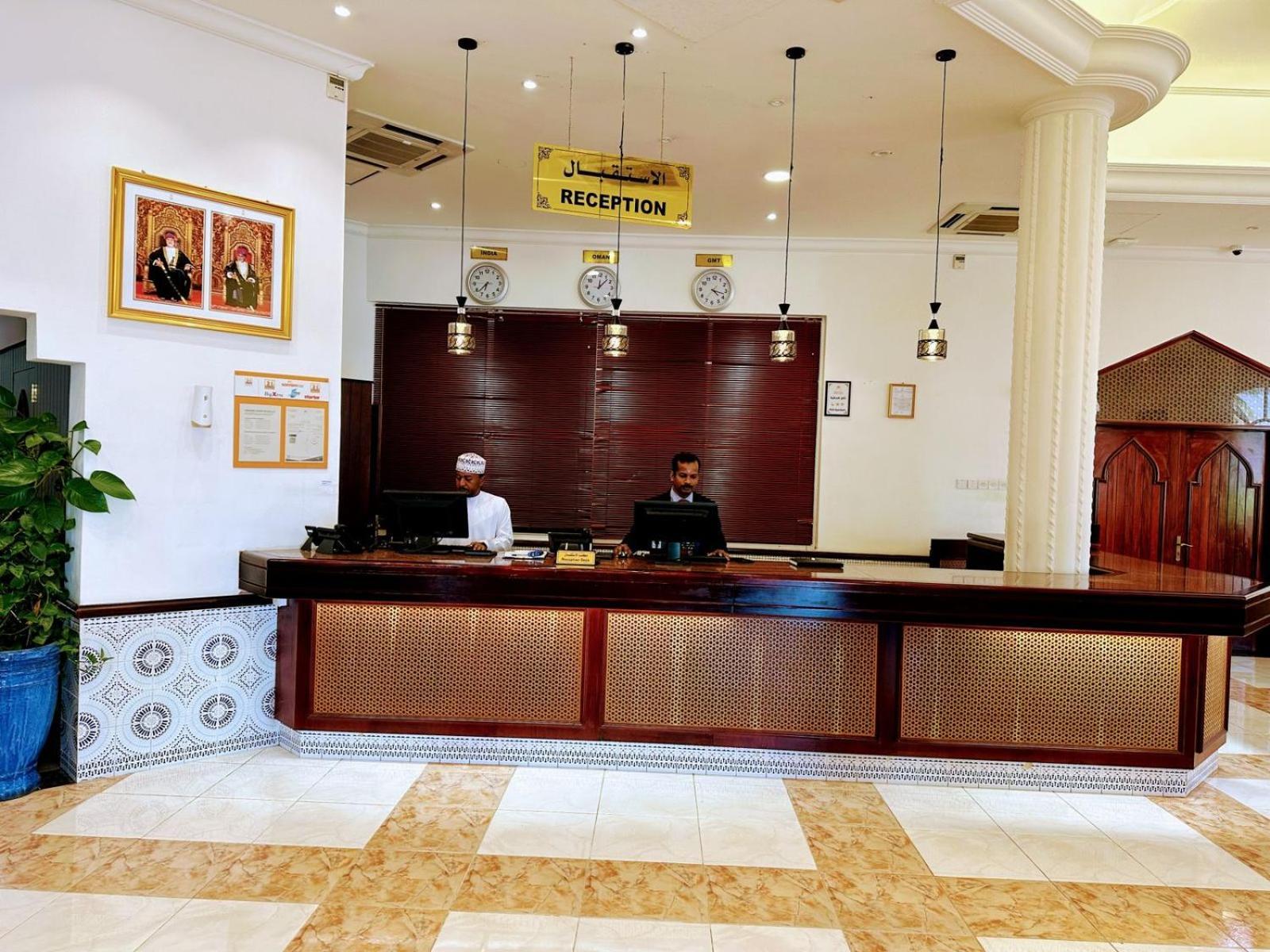 Samharam Resort Salalah Esterno foto